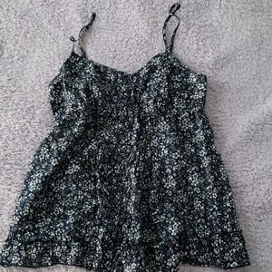 express floral cami blouse top